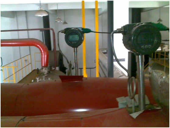 新城熱電蒸汽流量計量